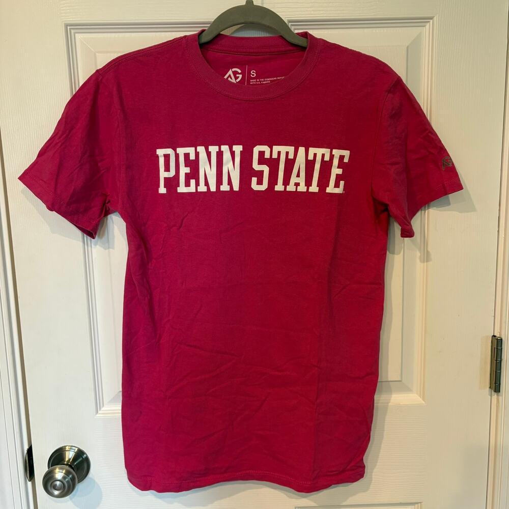 Penn State Tee Pink Small
